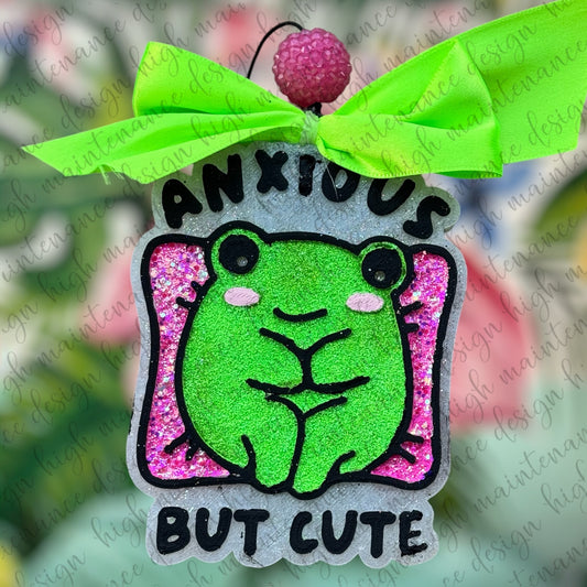 "Anxious But Cute" Frog Freshie (Aloha Kiwi Passionfruit)