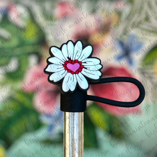 “Daisy Love” Straw Topper 10mm (Exclusive)